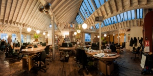 The Hub coworking space